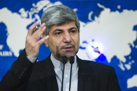 Phát ngôn viên bộ Ngoại giao Iran Ramin Mehmanparast phủ nhận cáo buộc xóa dấu vết phóng xạ ở căn cứ quân sự Parchin